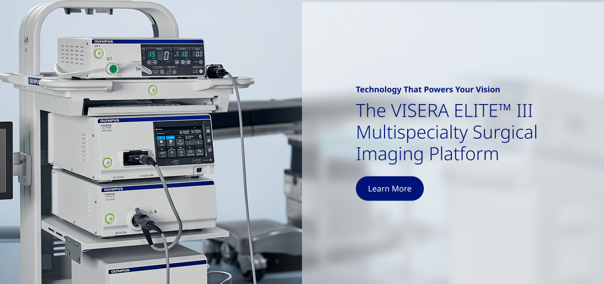 Technology that powers your vision: The VISERA ELITE III Multispecialty Surgical Imaging Platform