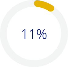 11%