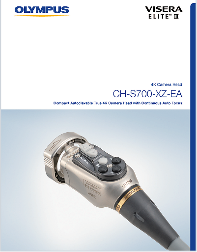 Camera Head Sell Sheet