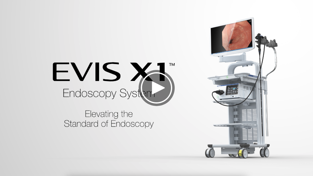EVIS X1 Endoscopy System: Elevating the Standard of Endoscopy | Play Video